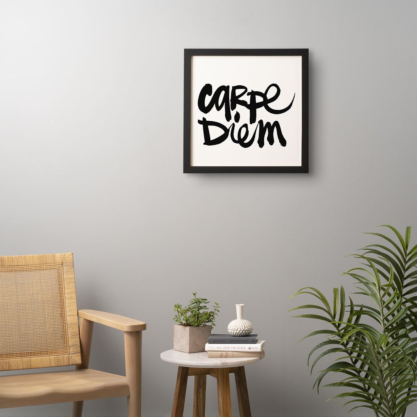 Kal Barteski Carpe Diem Framed Wall Art