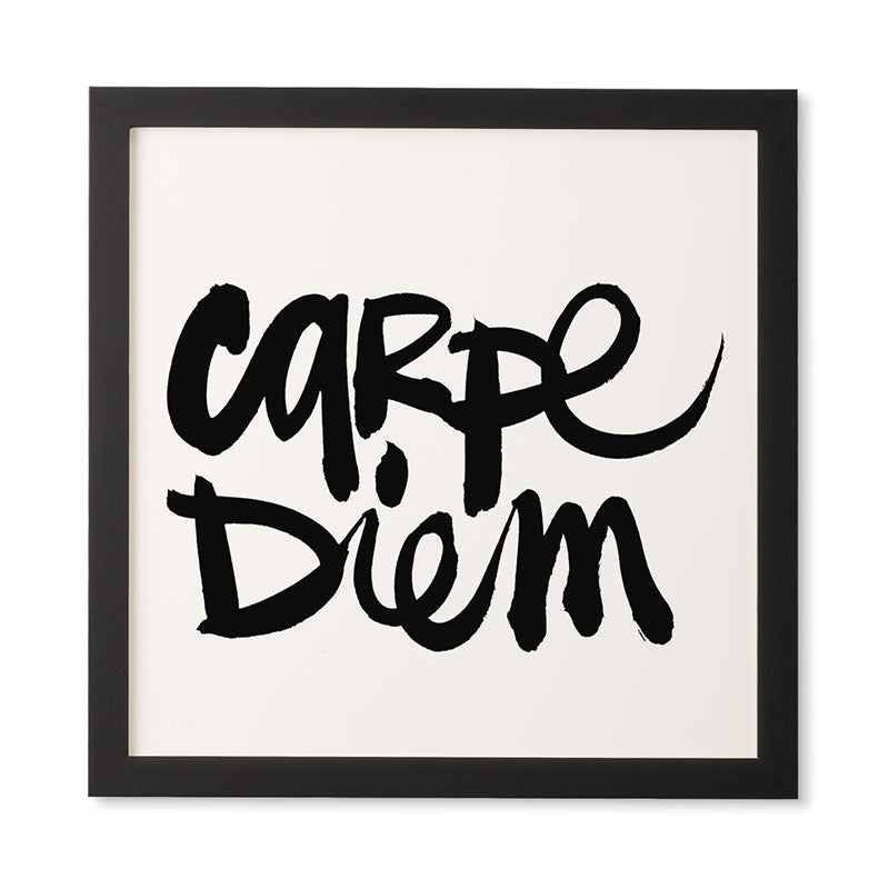 Kal Barteski Carpe Diem Framed Wall Art