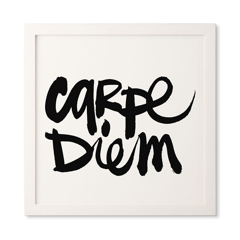 Kal Barteski Carpe Diem Framed Wall Art