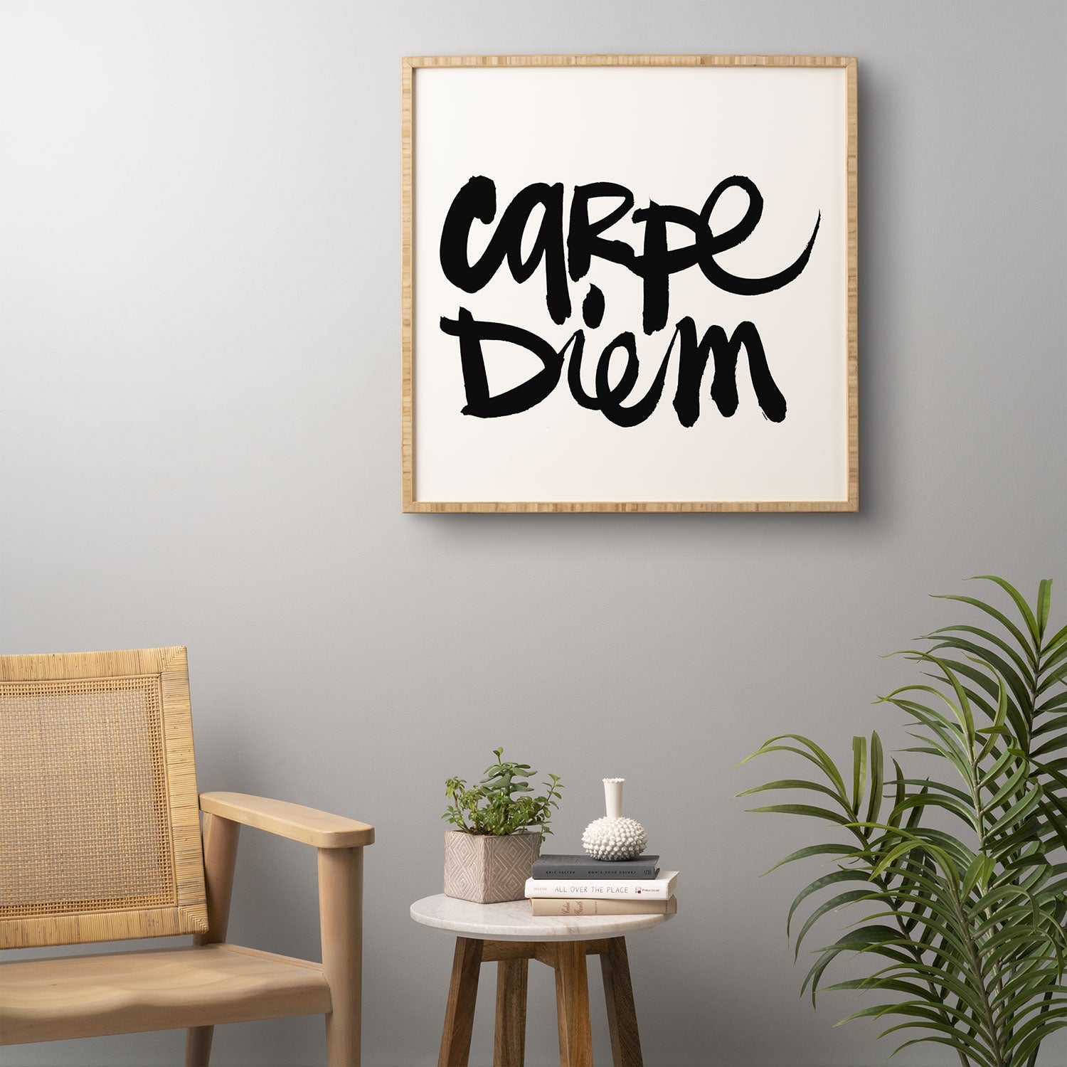 Kal Barteski Carpe Diem Framed Wall Art