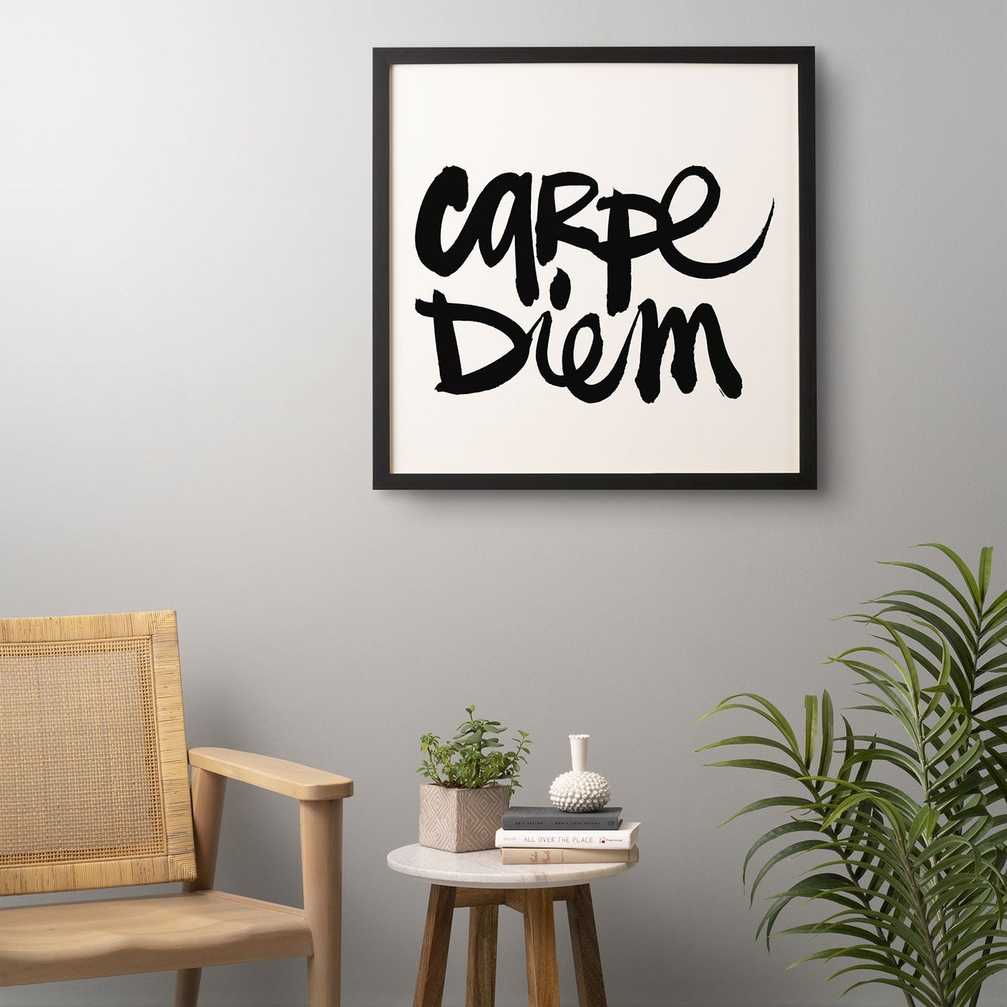 Kal Barteski Carpe Diem Framed Wall Art
