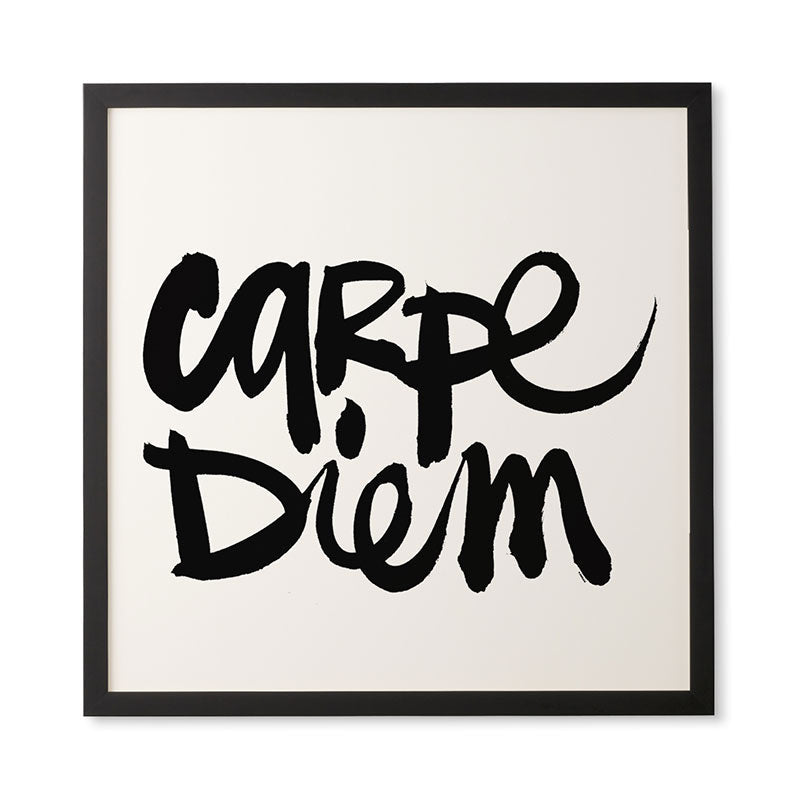 Kal Barteski Carpe Diem Framed Wall Art