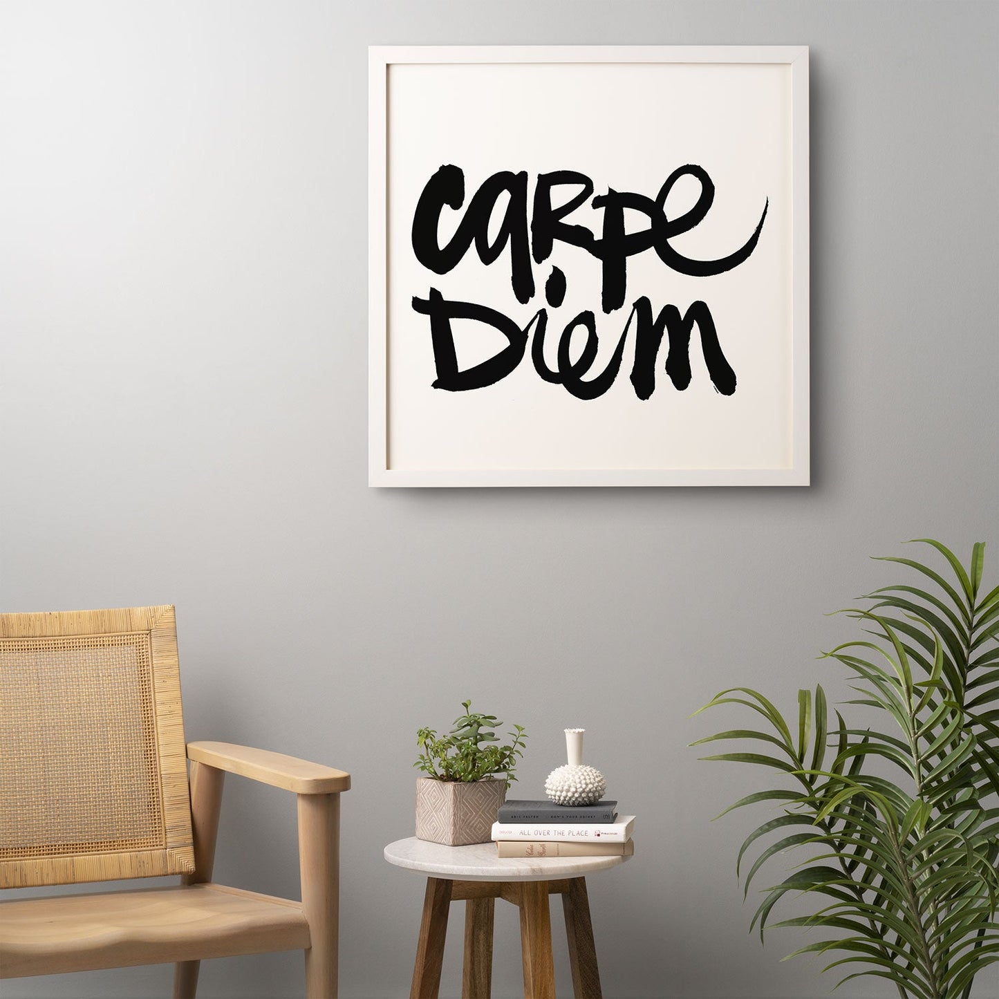 Kal Barteski Carpe Diem Framed Wall Art