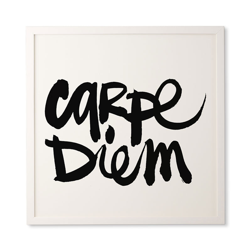 Kal Barteski Carpe Diem Framed Wall Art