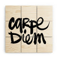 Kal Barteski Carpe Diem Wood Wall Mural