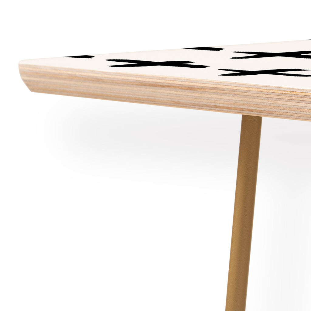 Kal Barteski PLUS white Coffee Table