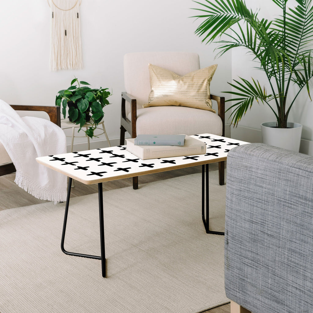 Kal Barteski PLUS white Coffee Table