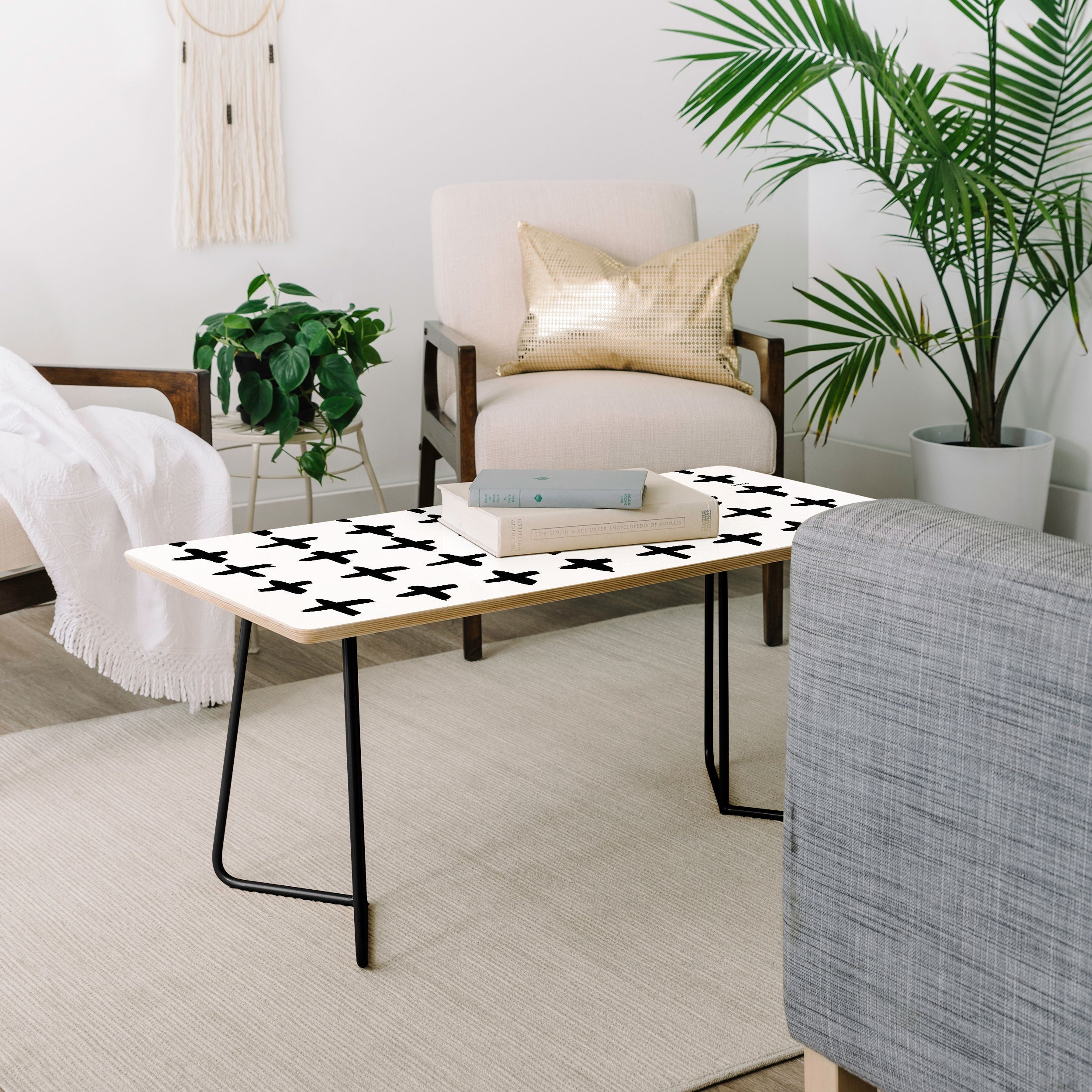 Kal Barteski PLUS white Coffee Table