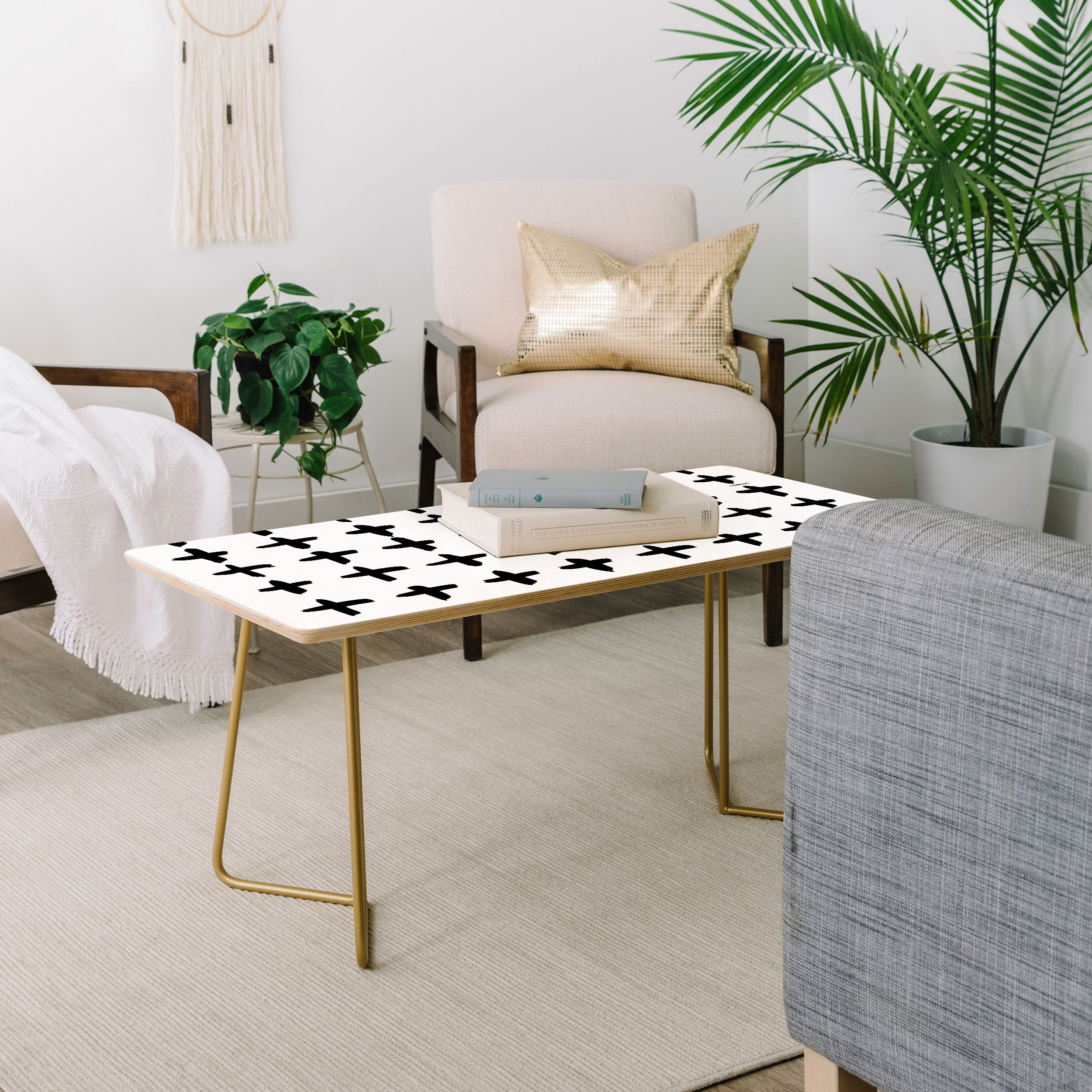 Kal Barteski PLUS white Coffee Table