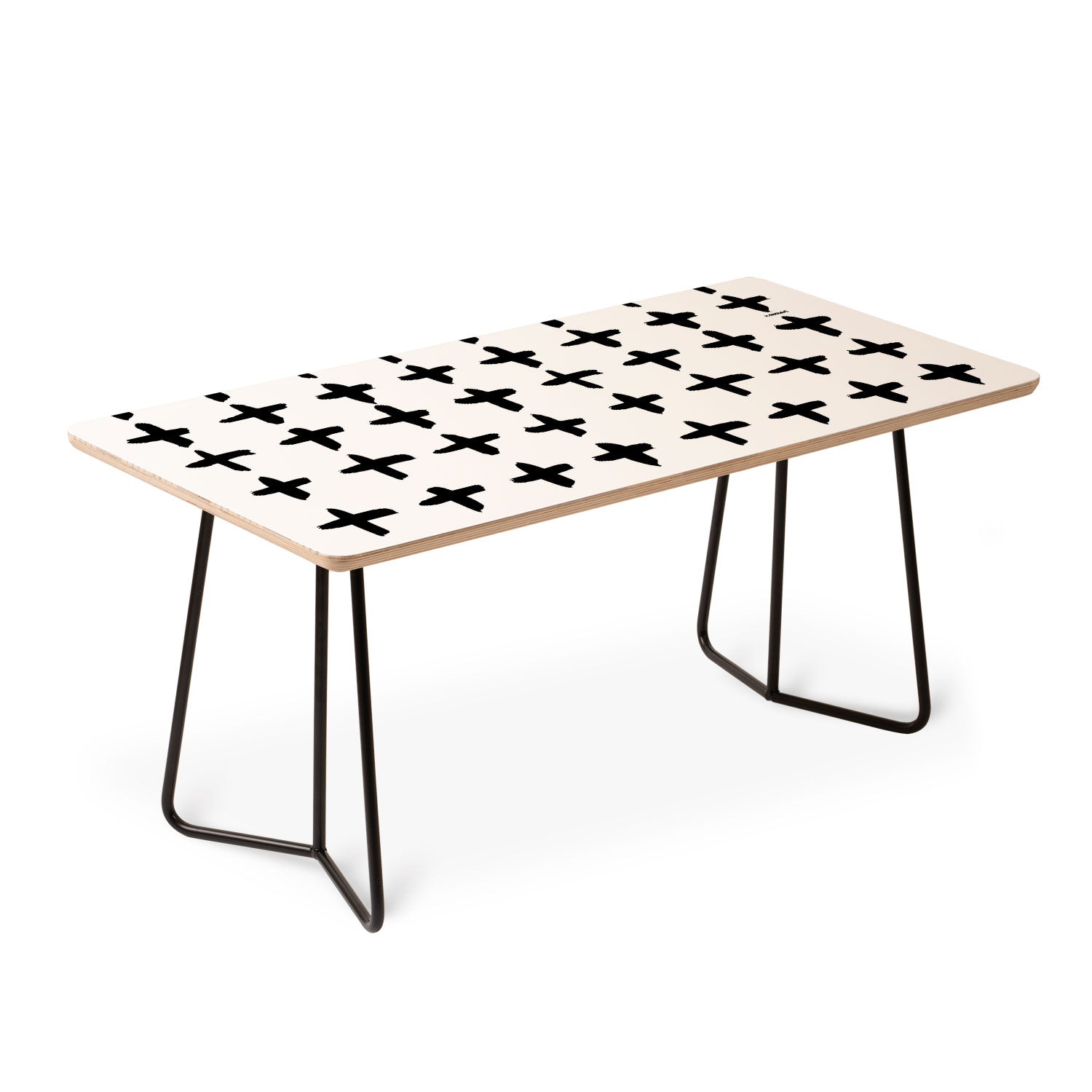 Kal Barteski PLUS white Coffee Table