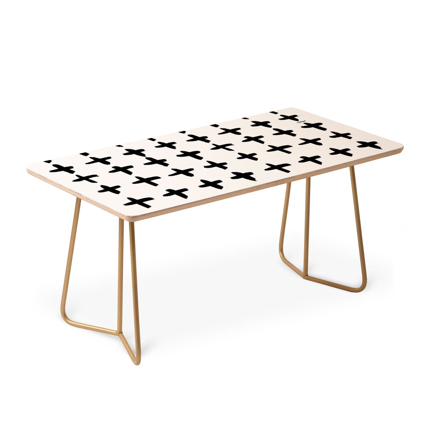 Kal Barteski PLUS white Coffee Table