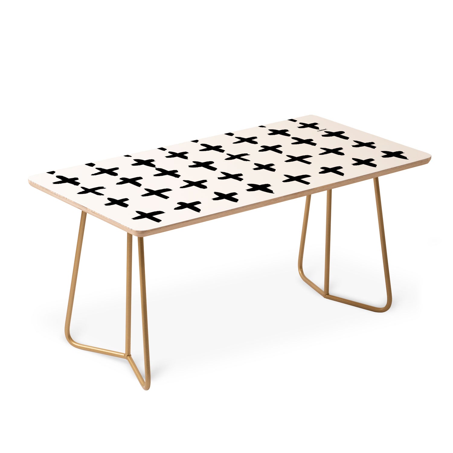 Kal Barteski PLUS white Coffee Table