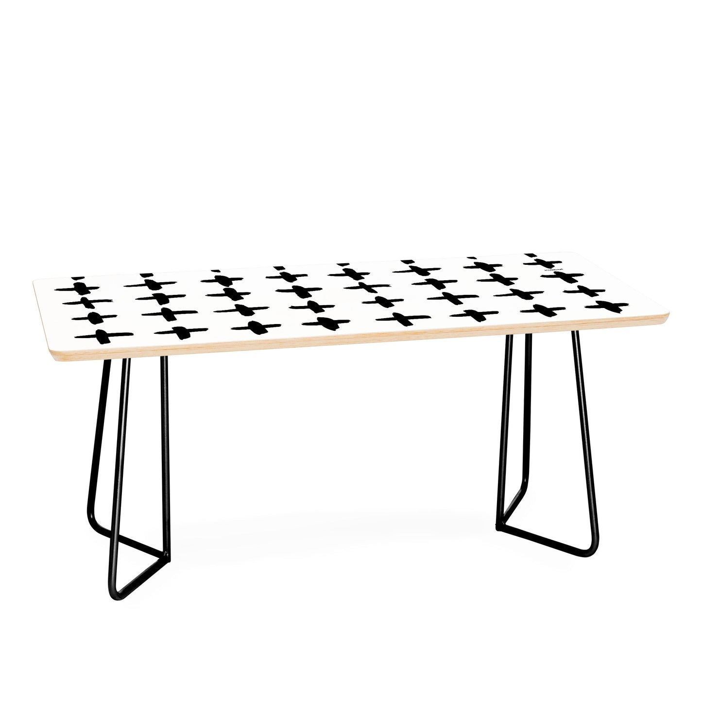 Kal Barteski PLUS white Coffee Table