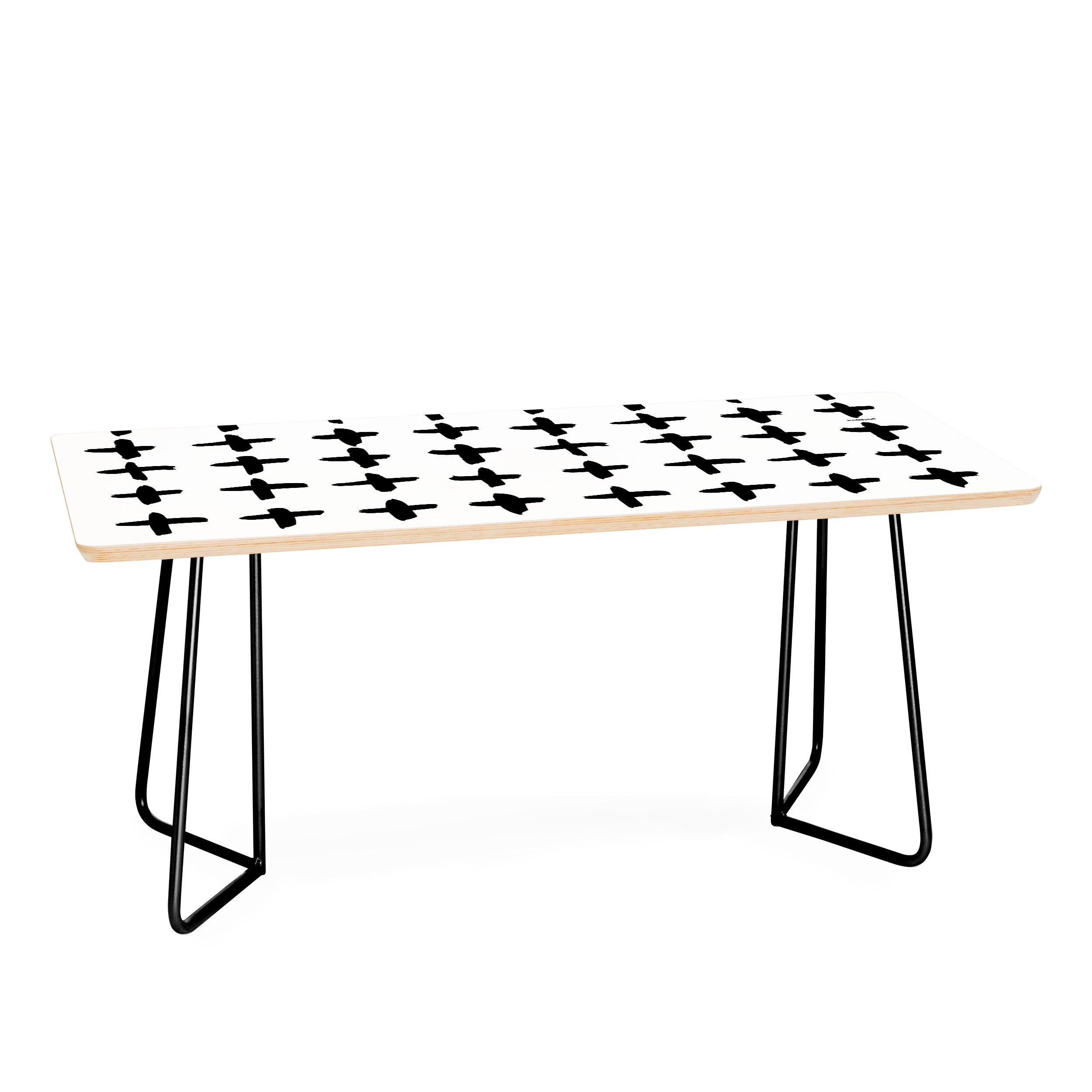 Kal Barteski PLUS white Coffee Table