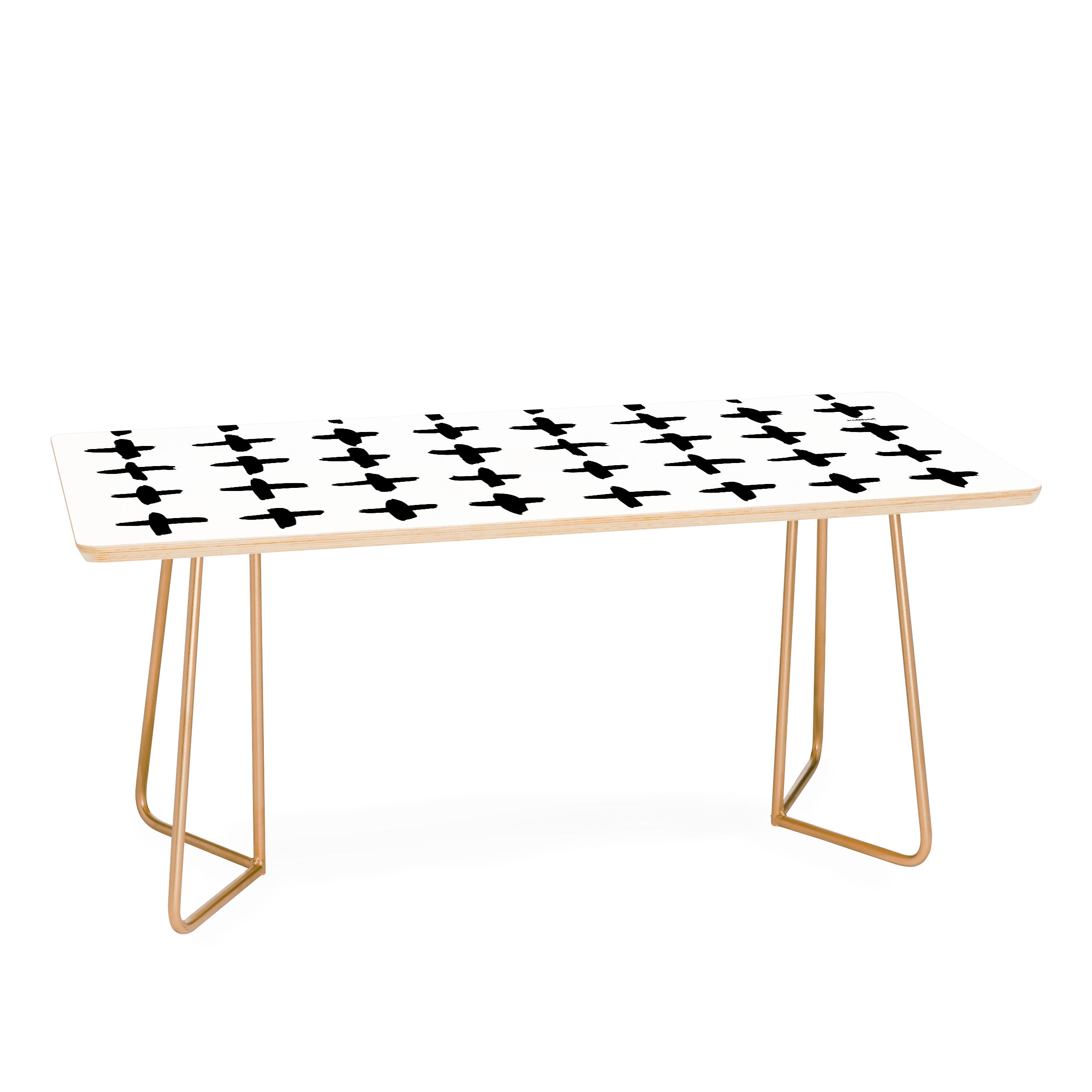 Kal Barteski PLUS white Coffee Table