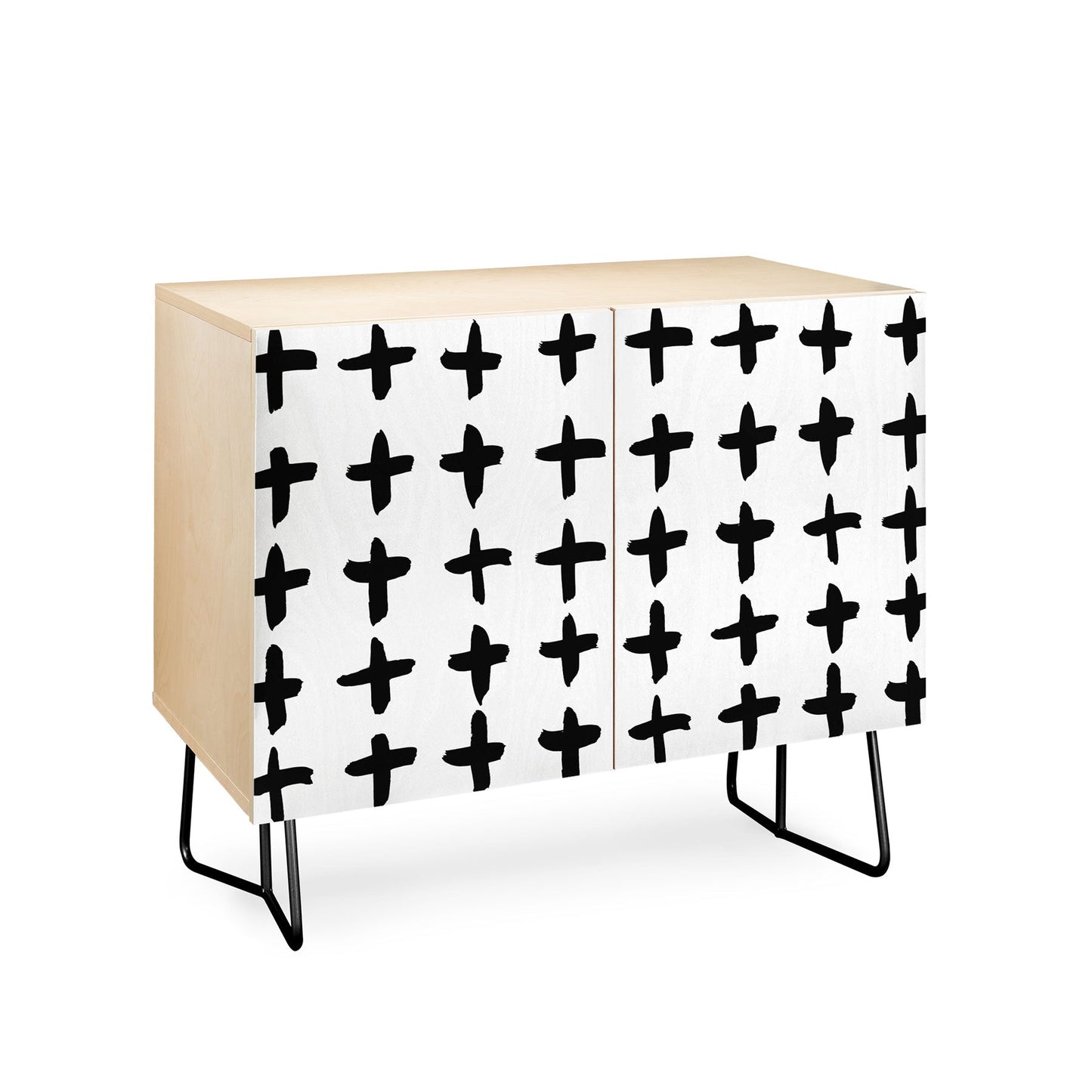 Kal Barteski PLUS white Credenza