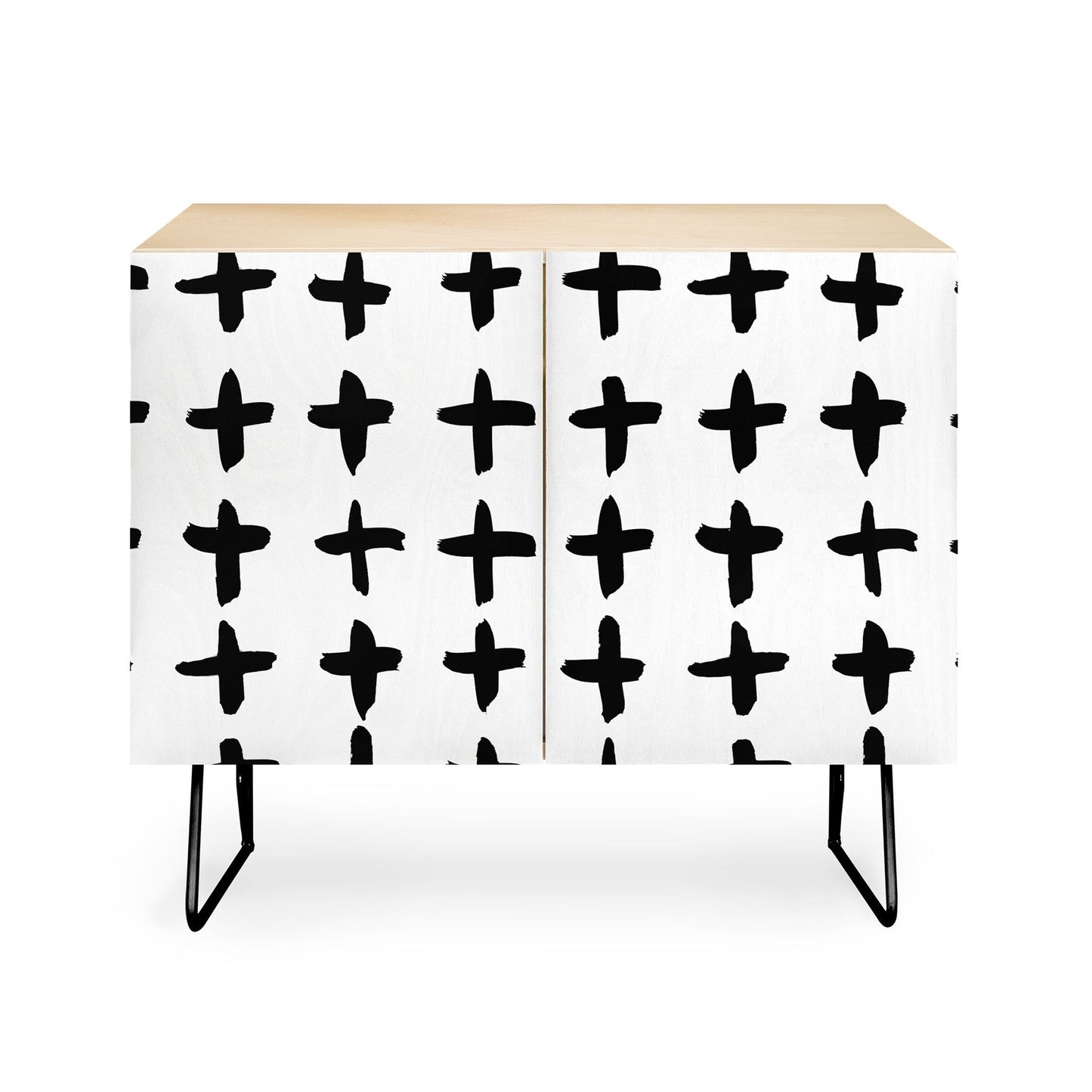 Kal Barteski PLUS white Credenza