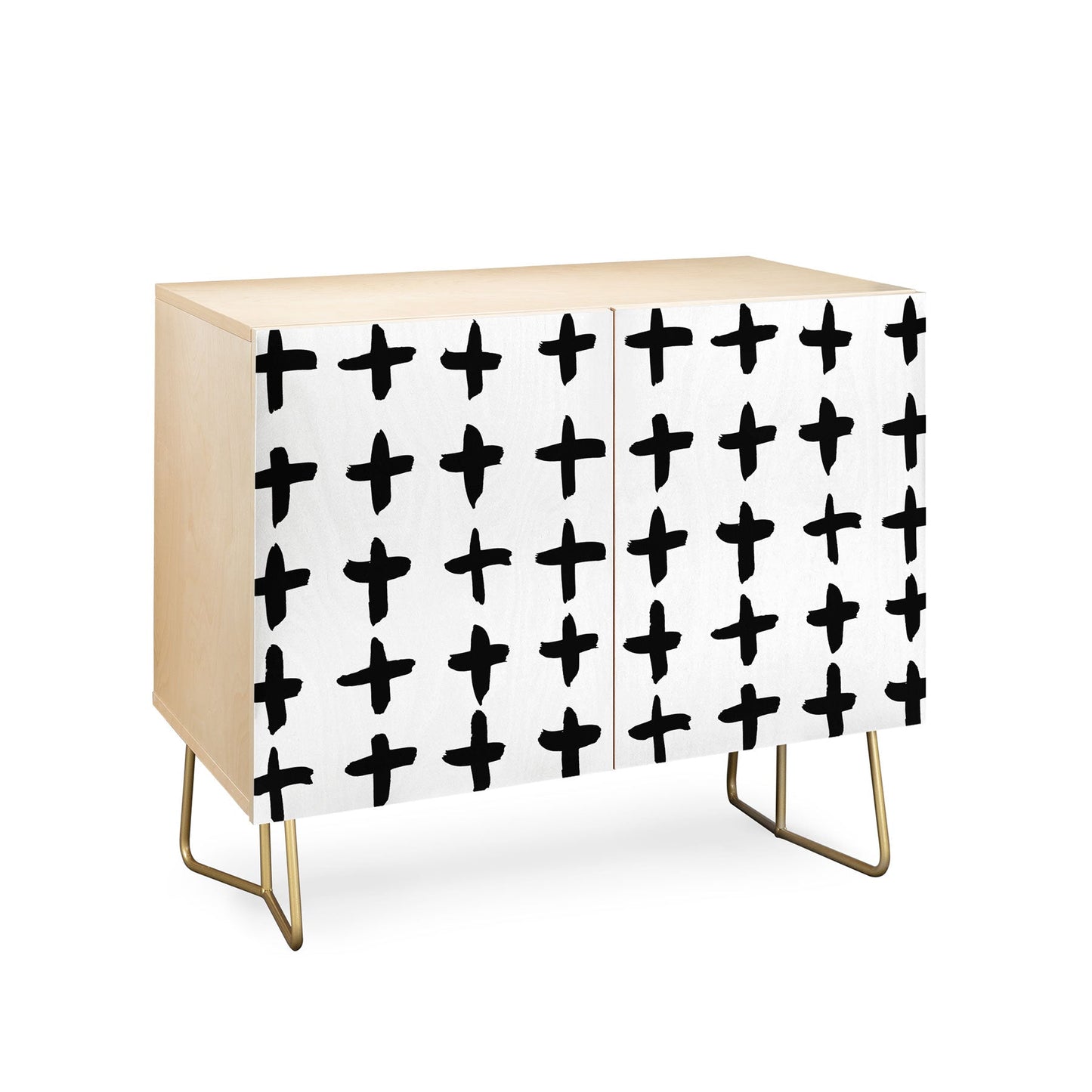 Kal Barteski PLUS white Credenza