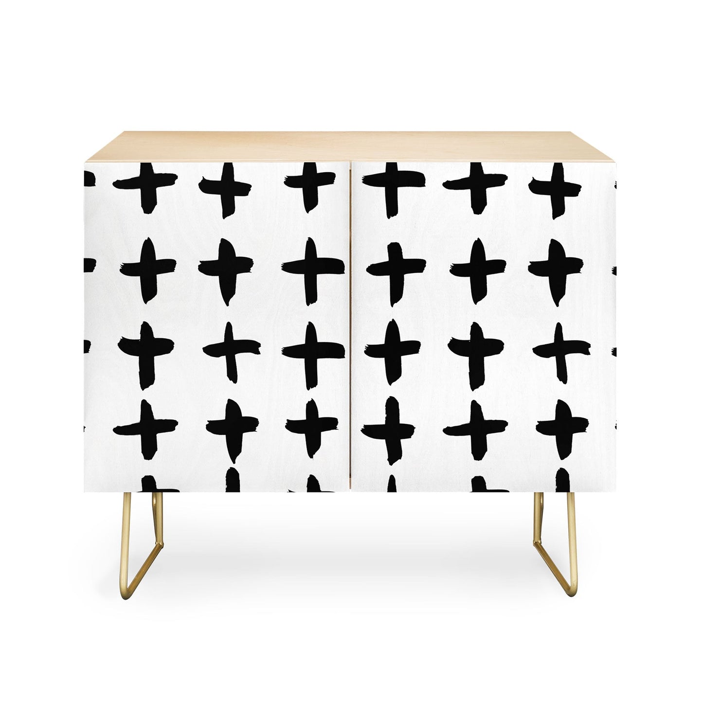 Kal Barteski PLUS white Credenza