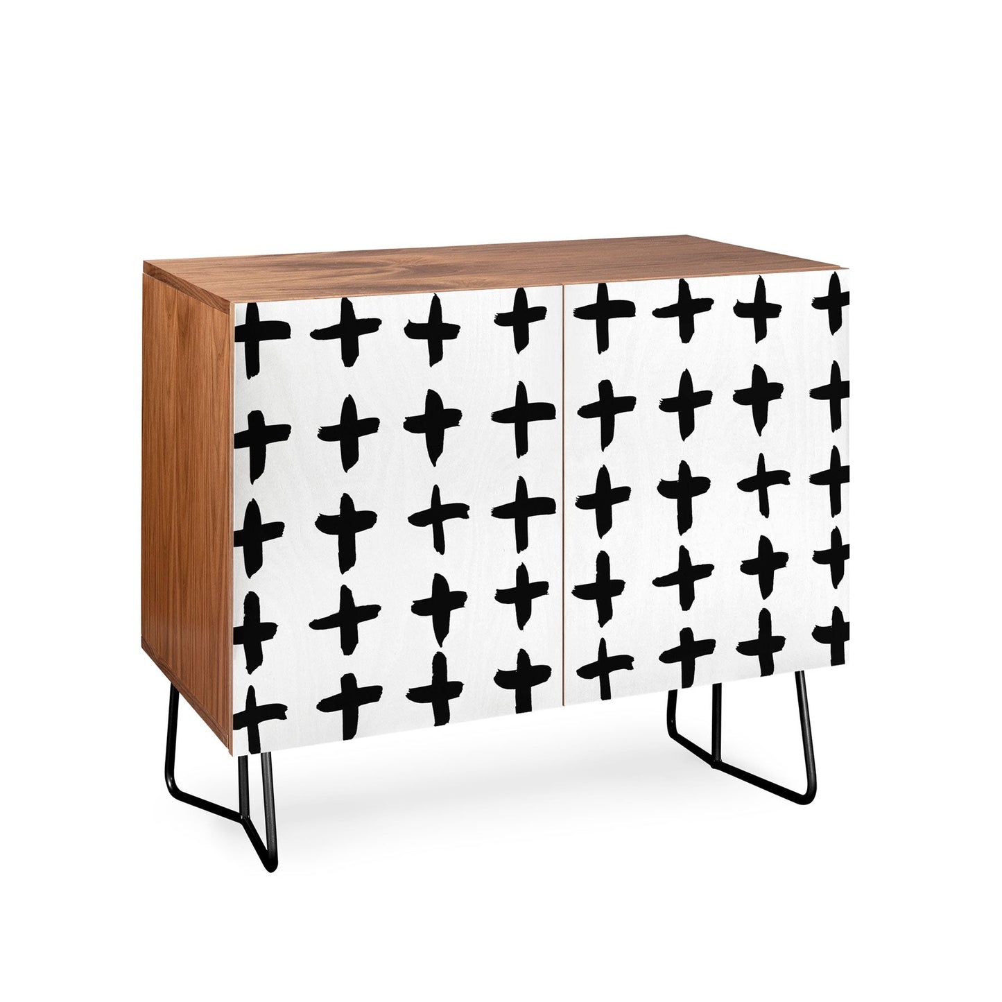 Kal Barteski PLUS white Credenza