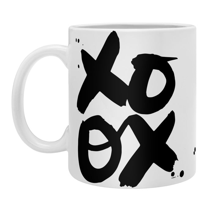 Kal Barteski XOXO bw Coffee Mug