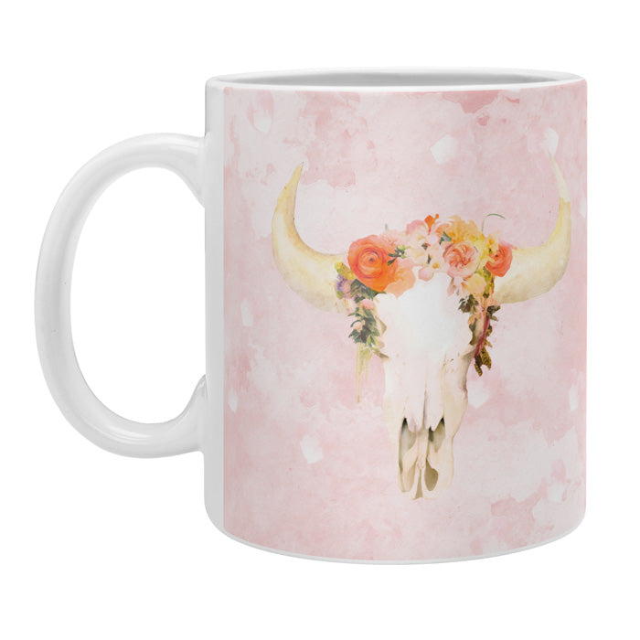 Kangarui Romantic Boho Buffalo Coffee Mug