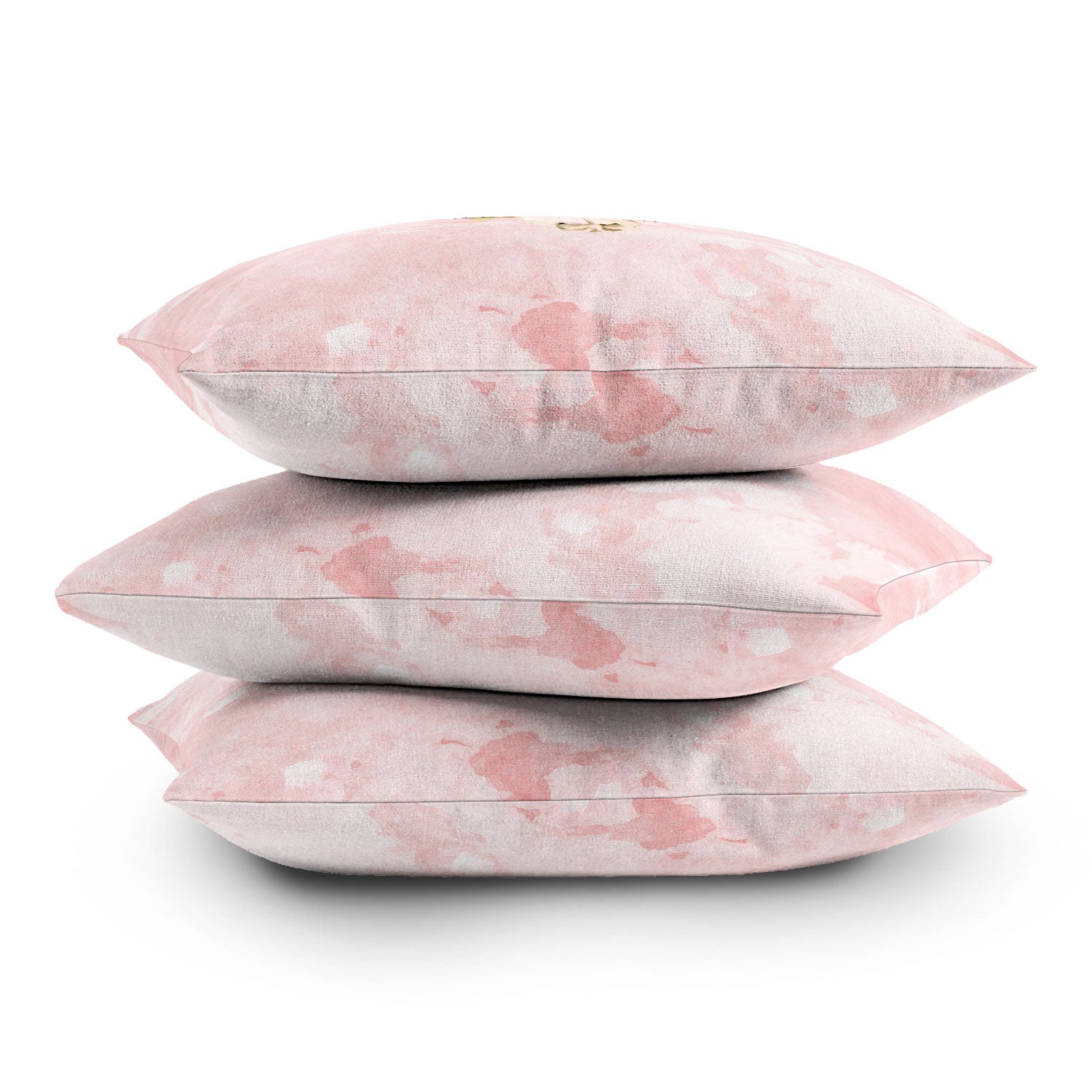 Kangarui Romantic Boho Buffalo Outdoor Throw Pillow