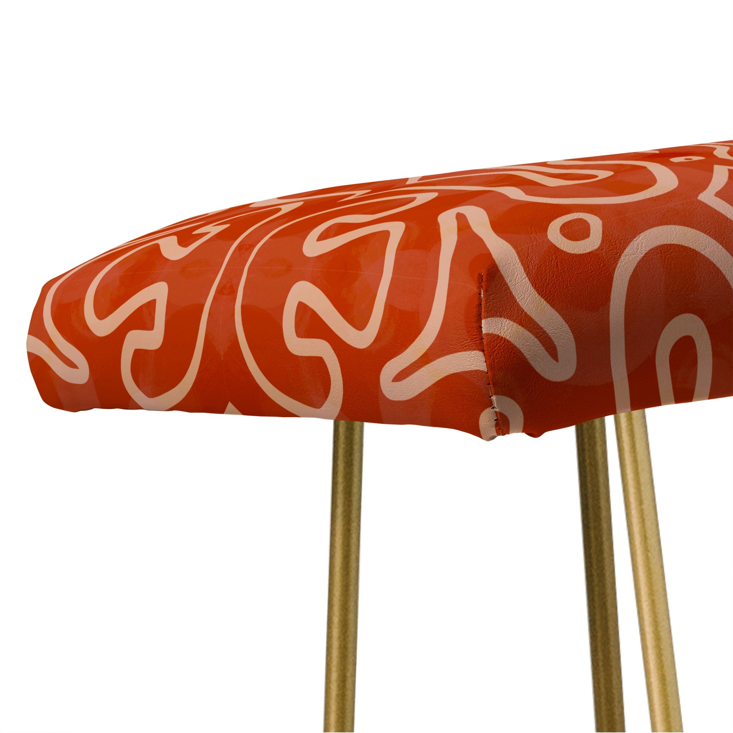 Mirimo Venexiana Burnt Orange Bench
