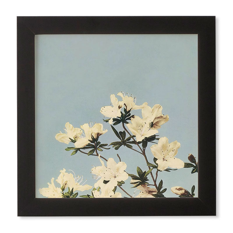 kazegami Japanese Azaleas Framed Wall Art