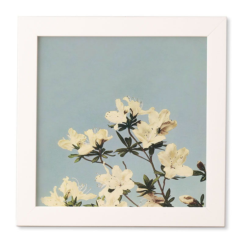 kazegami Japanese Azaleas Framed Wall Art