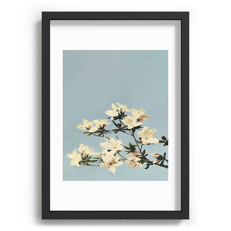 kazegami Japanese Azaleas Recessed Framing Rectangle