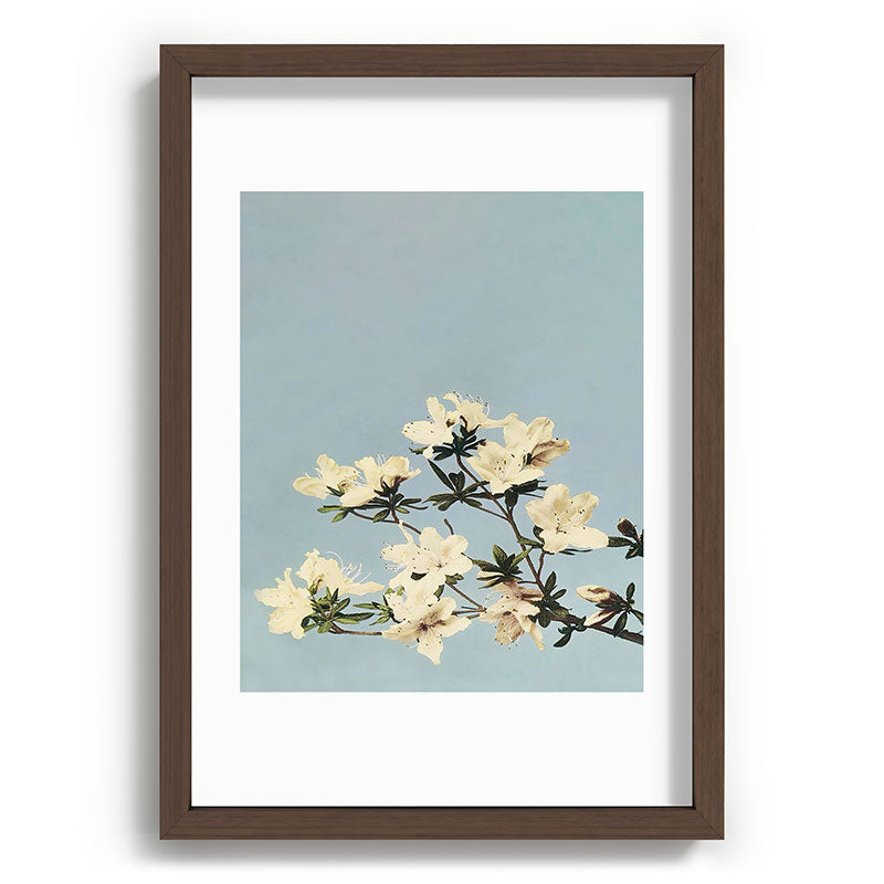 kazegami Japanese Azaleas Recessed Framing Rectangle