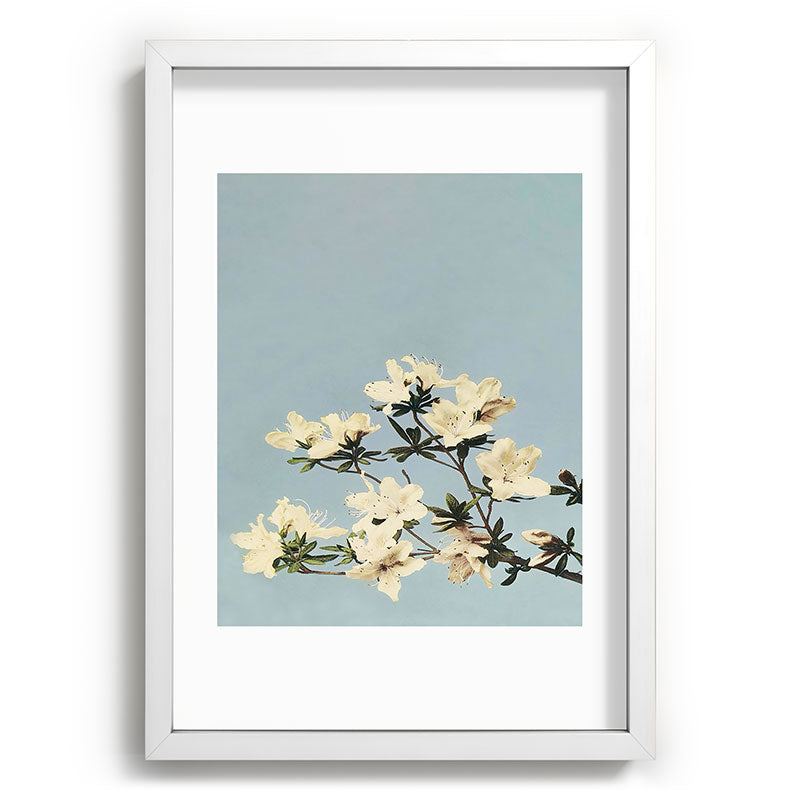 kazegami Japanese Azaleas Recessed Framing Rectangle