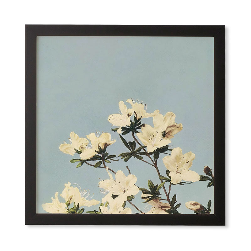 kazegami Japanese Azaleas Framed Wall Art