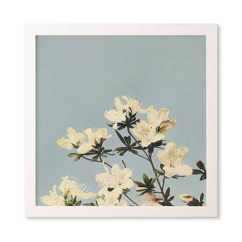 kazegami Japanese Azaleas Framed Wall Art