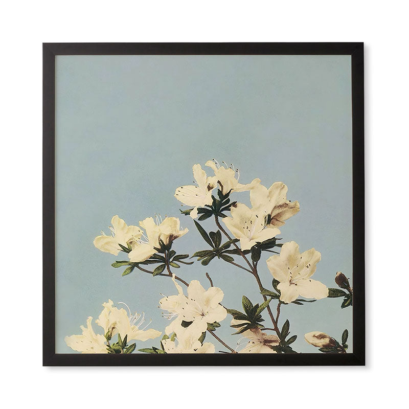 kazegami Japanese Azaleas Framed Wall Art