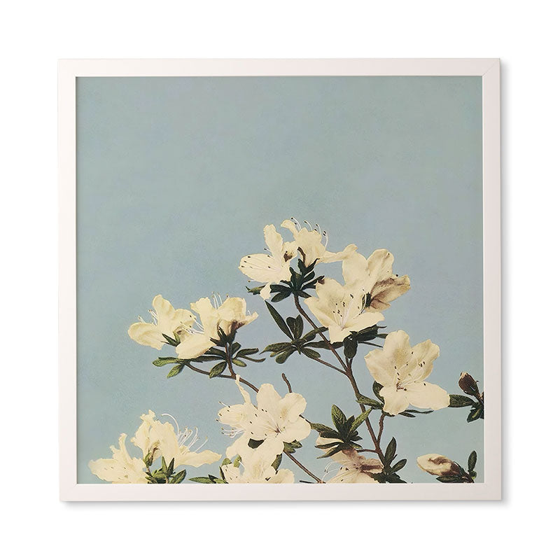 kazegami Japanese Azaleas Framed Wall Art