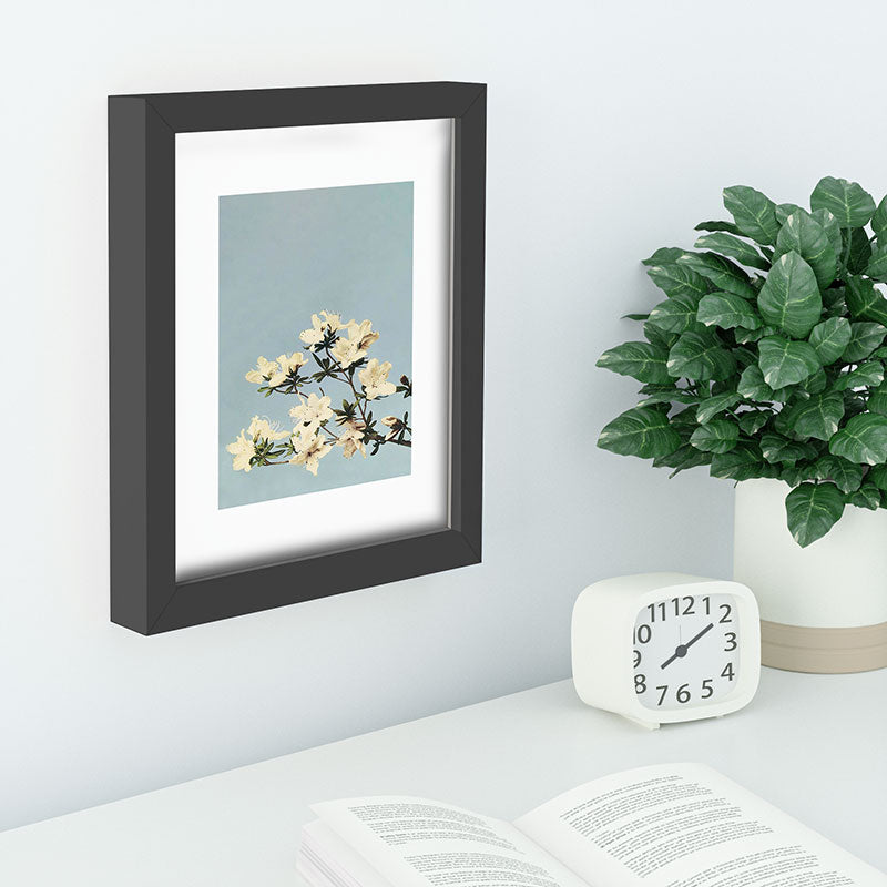 kazegami Japanese Azaleas Recessed Framing Rectangle