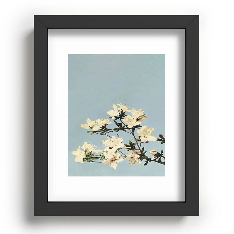 kazegami Japanese Azaleas Recessed Framing Rectangle