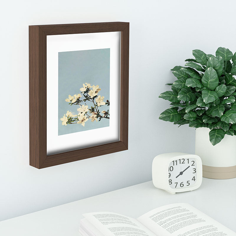 kazegami Japanese Azaleas Recessed Framing Rectangle