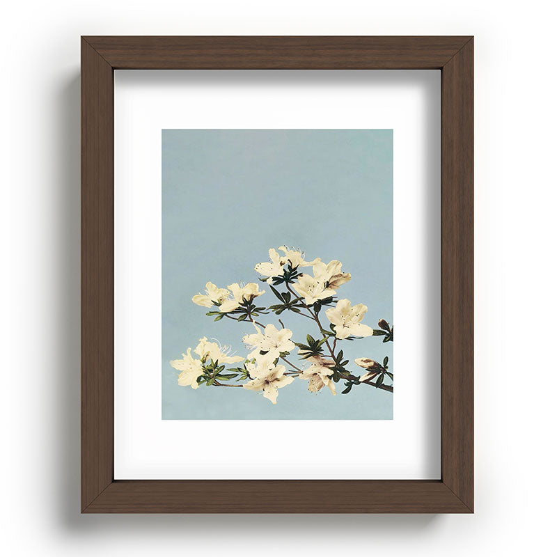 kazegami Japanese Azaleas Recessed Framing Rectangle