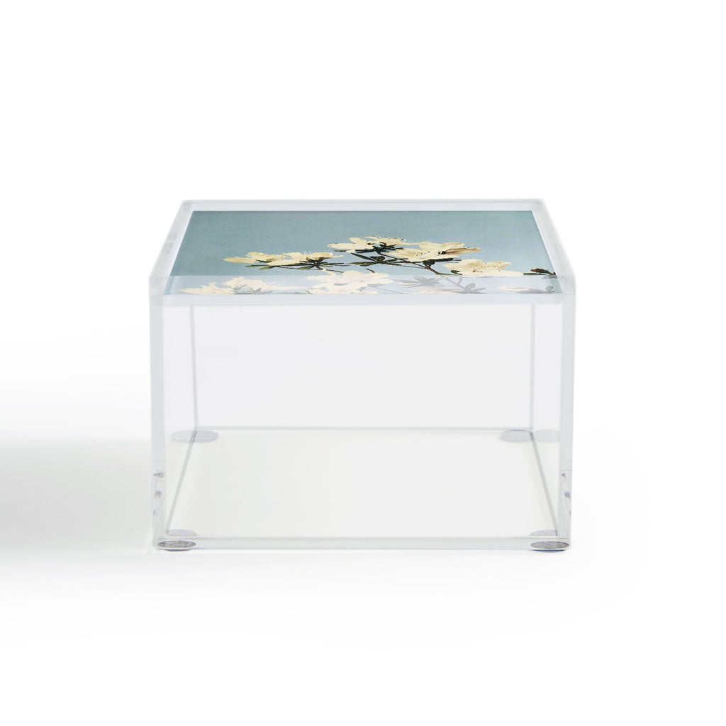 kazegami Japanese Azaleas Acrylic Box