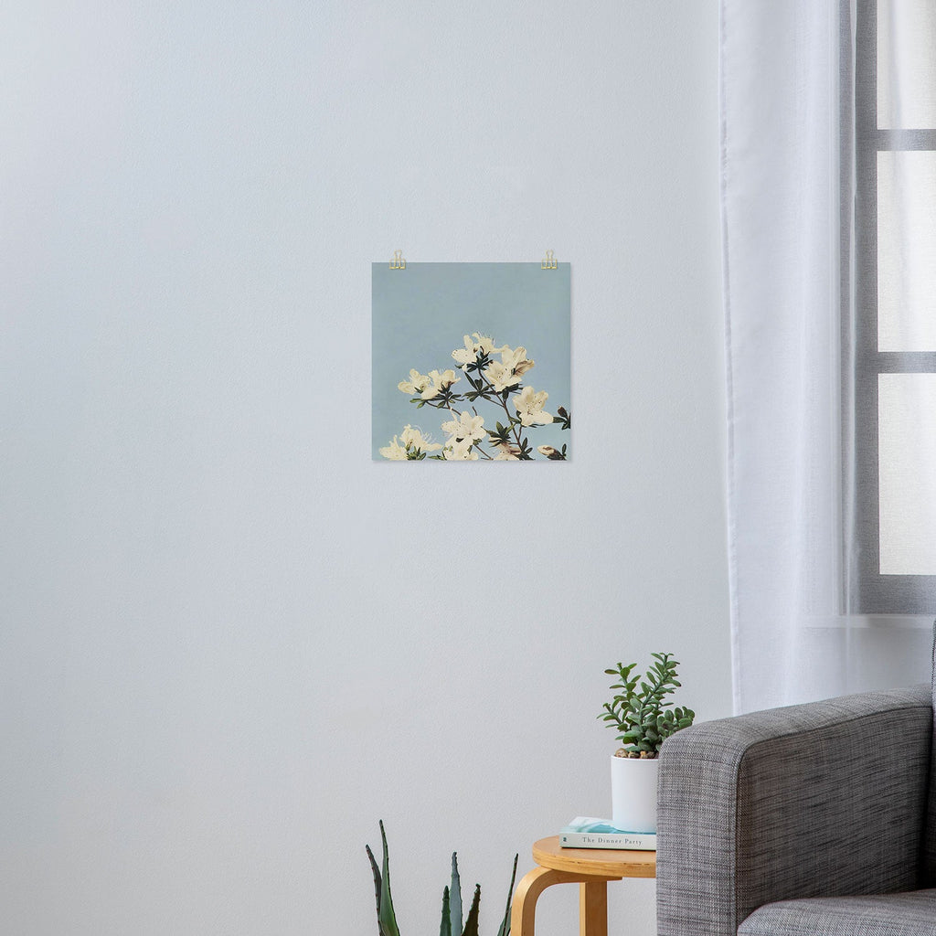 kazegami Japanese Azaleas Art Print