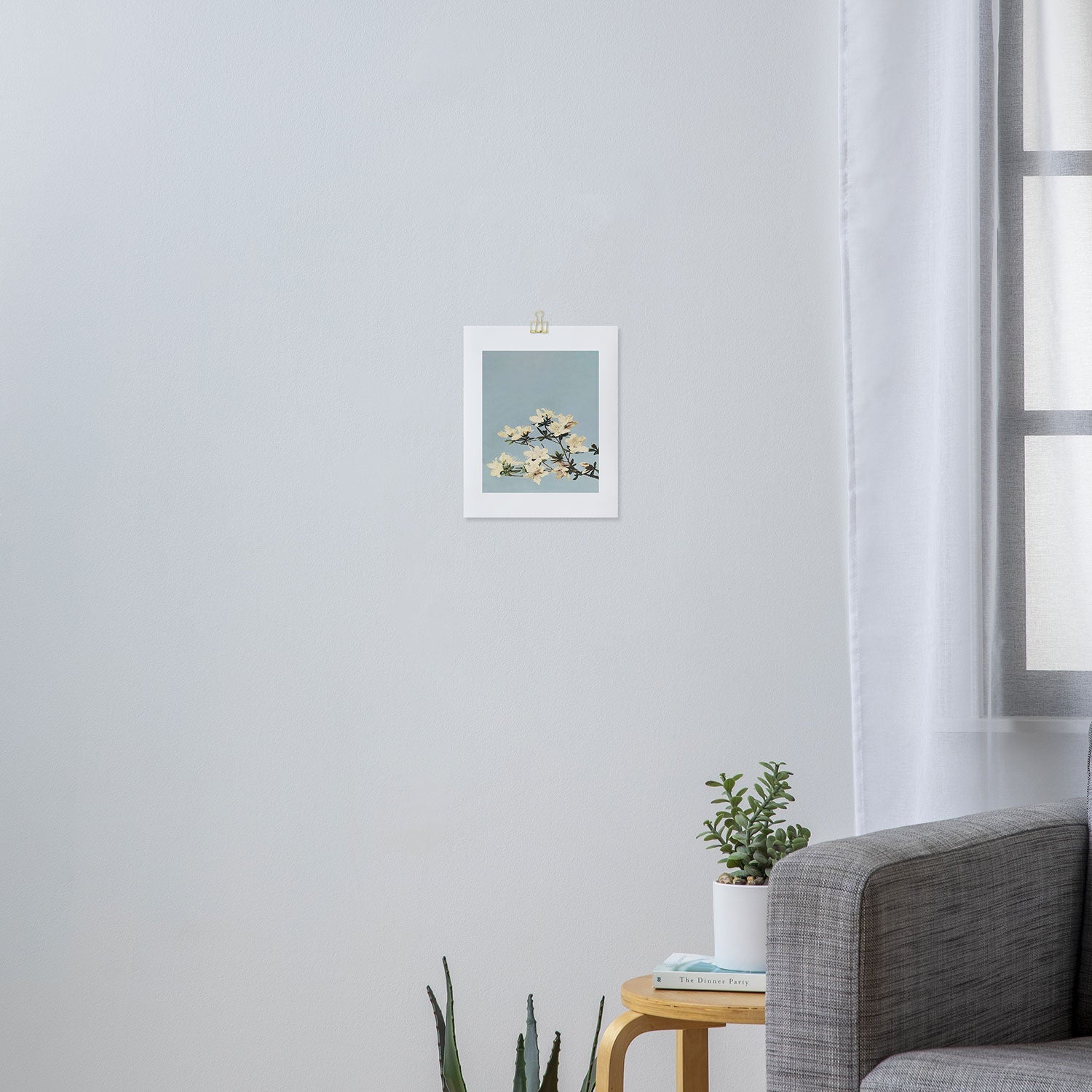 kazegami Japanese Azaleas Art Print