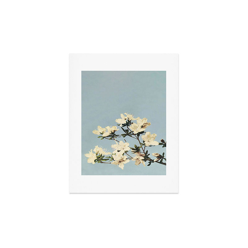kazegami Japanese Azaleas Art Print