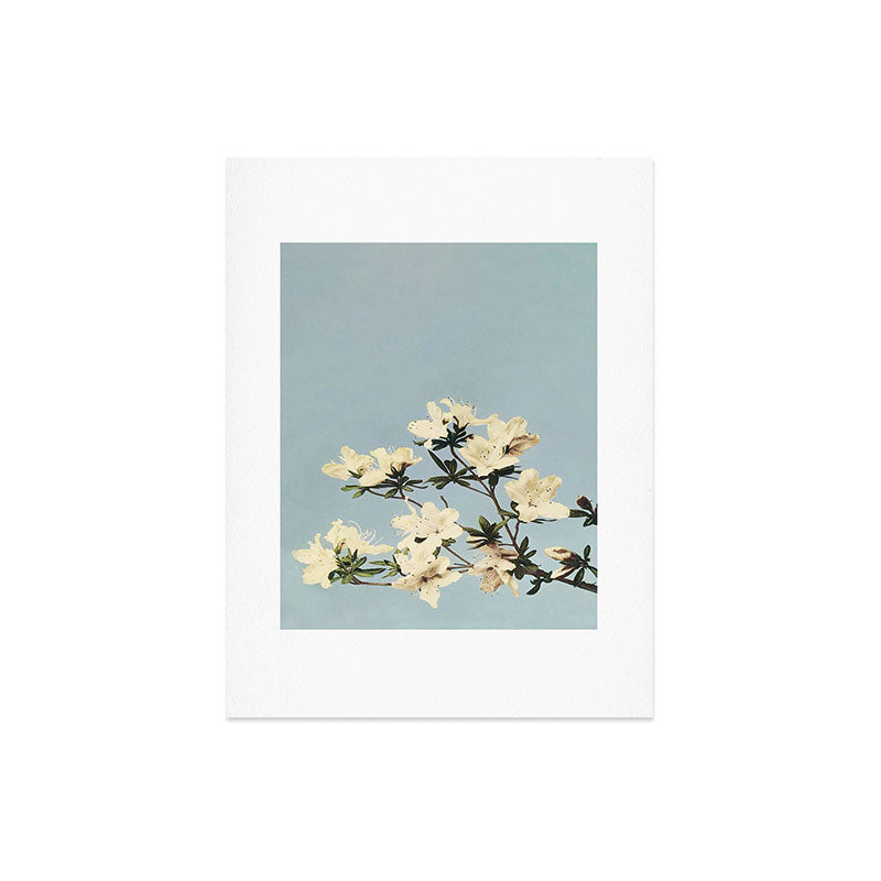 kazegami Japanese Azaleas Art Print