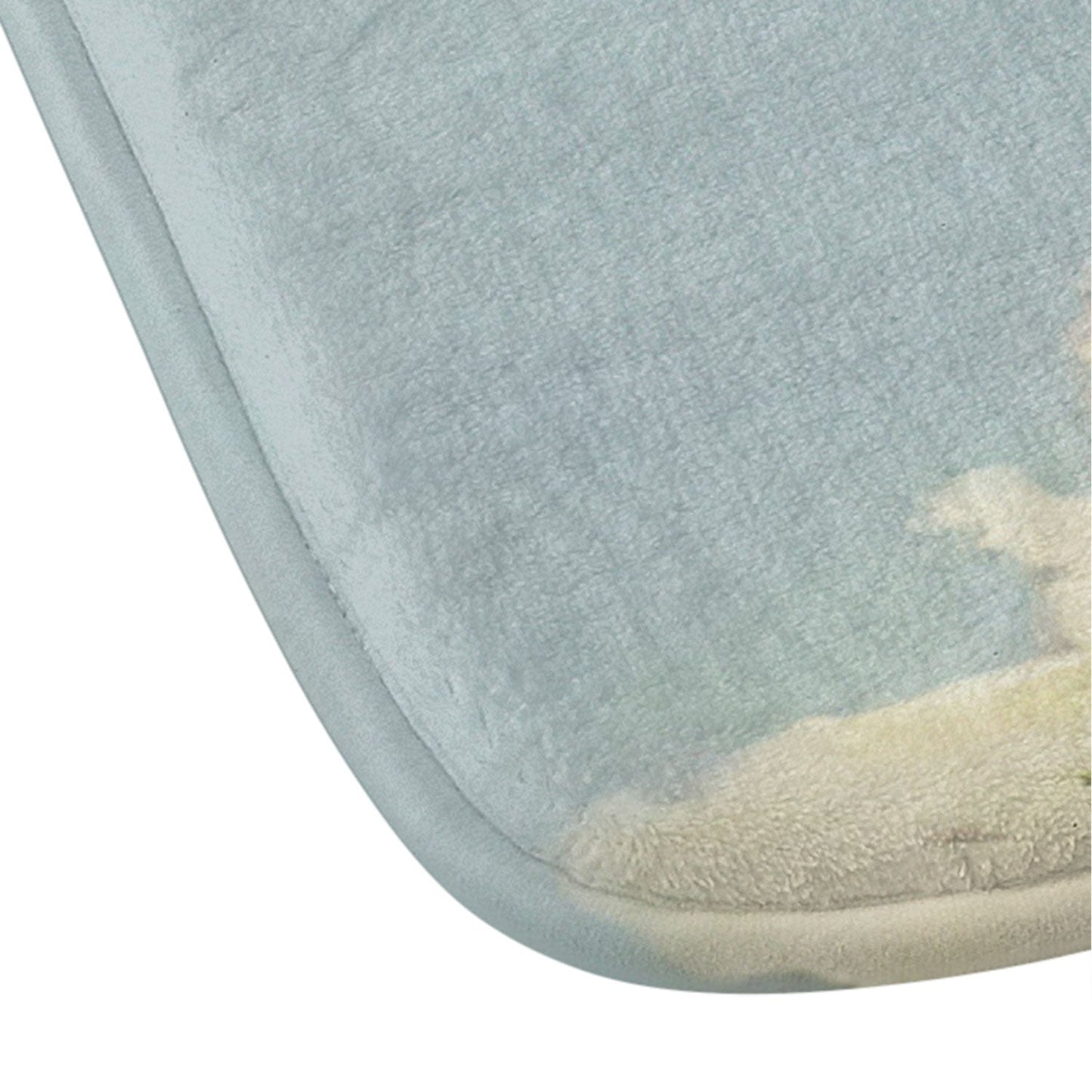 kazegami Japanese Azaleas Memory Foam Bath Mat