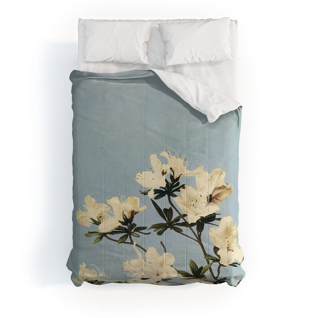 kazegami Japanese Azaleas Comforter