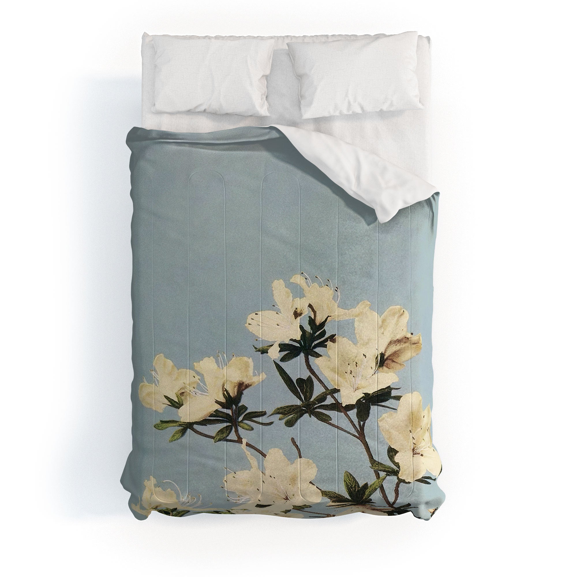 kazegami Japanese Azaleas Comforter