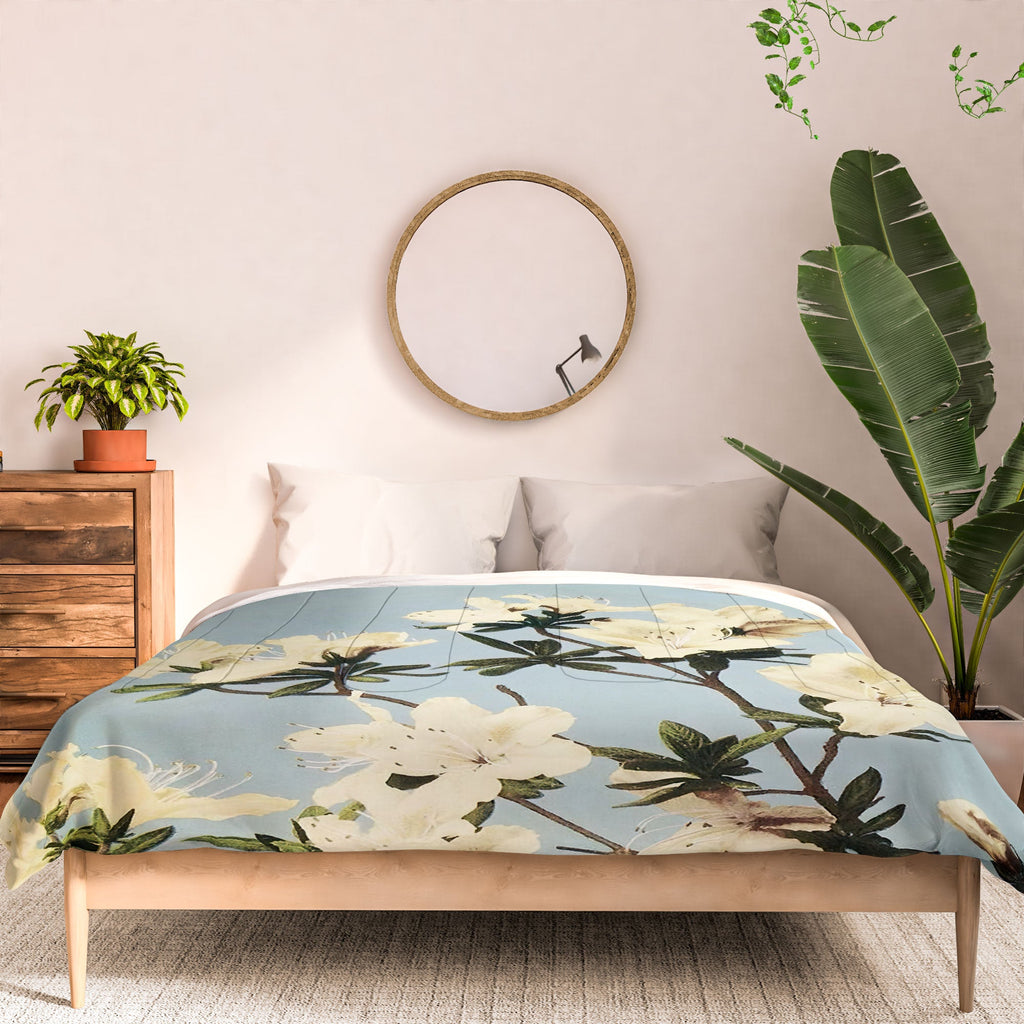 kazegami Japanese Azaleas Comforter